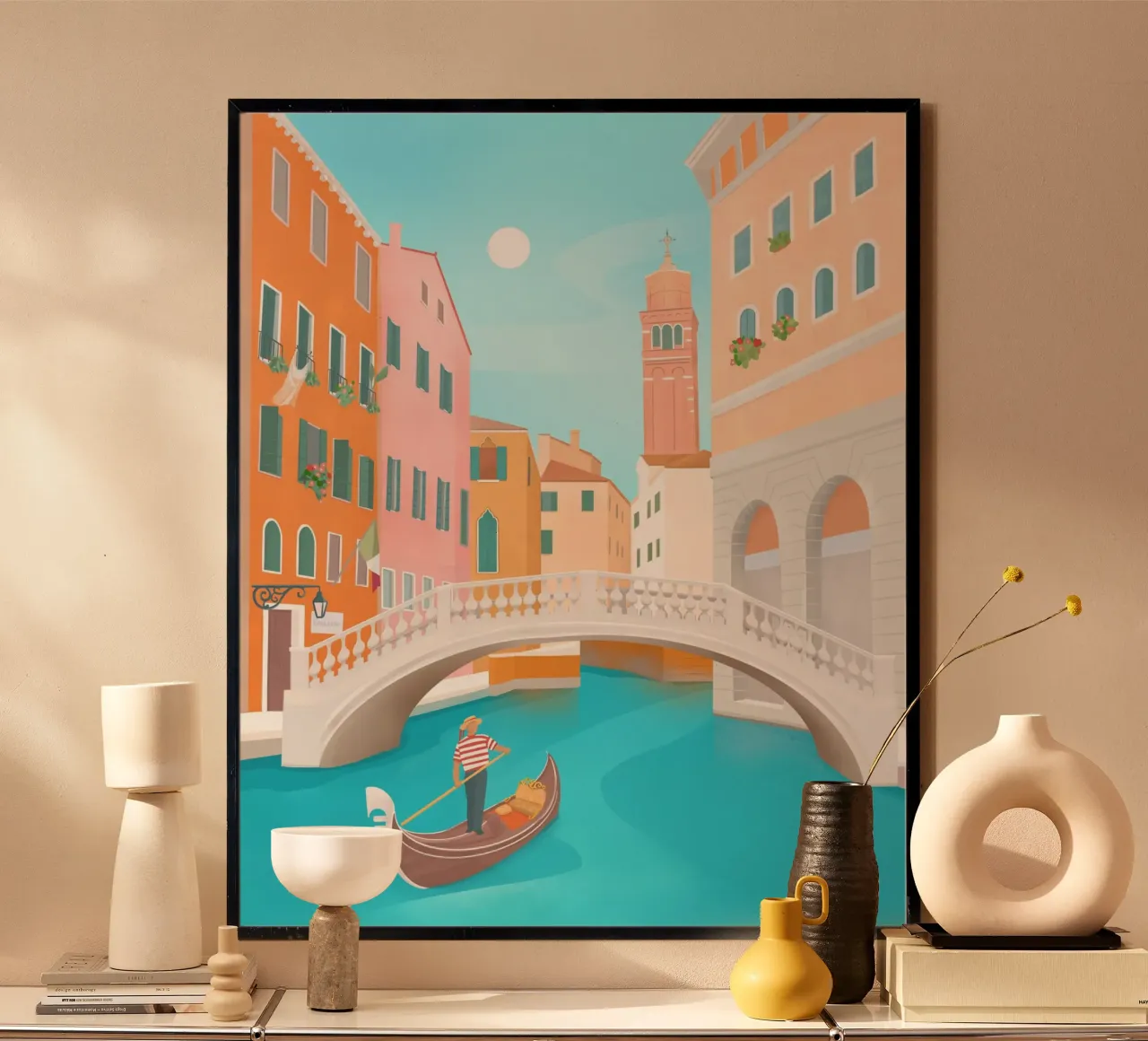 Venice poster da PetrArts
