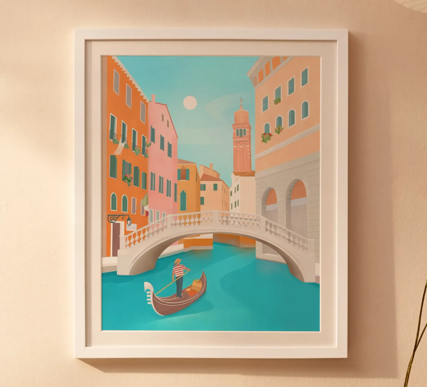 Venice poster da PetrArts