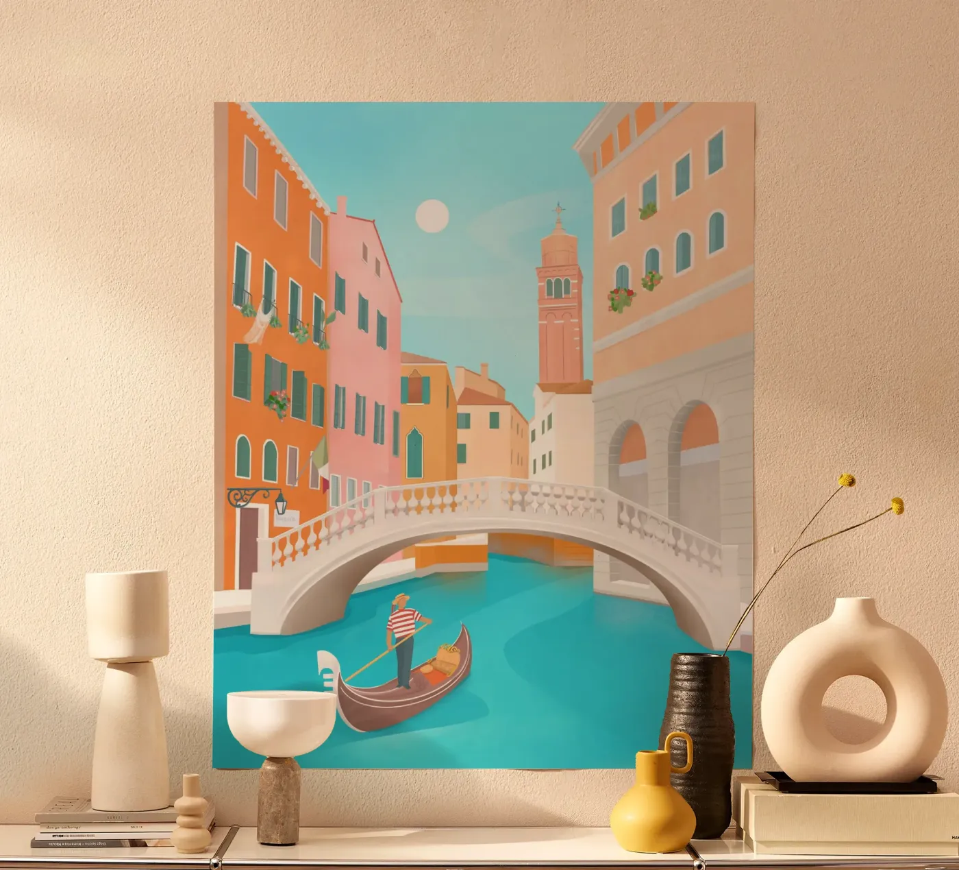 Venice poster da PetrArts