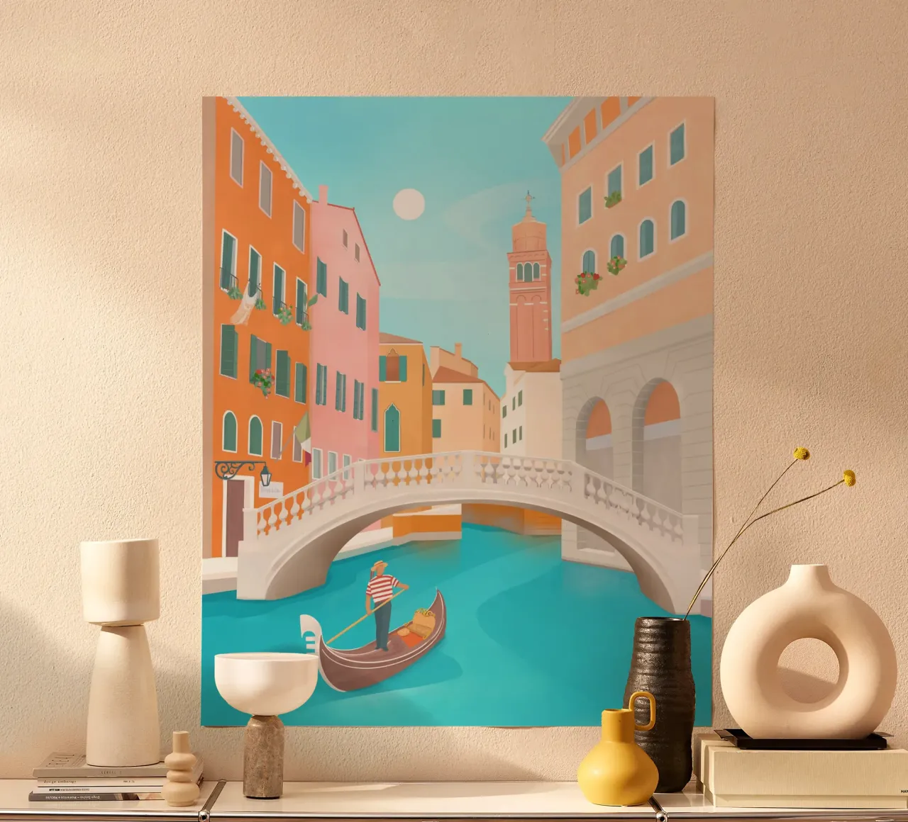 Venice poster da PetrArts