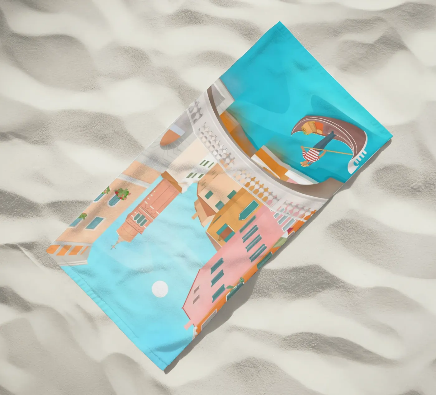 Venice telo mare da PetrArts