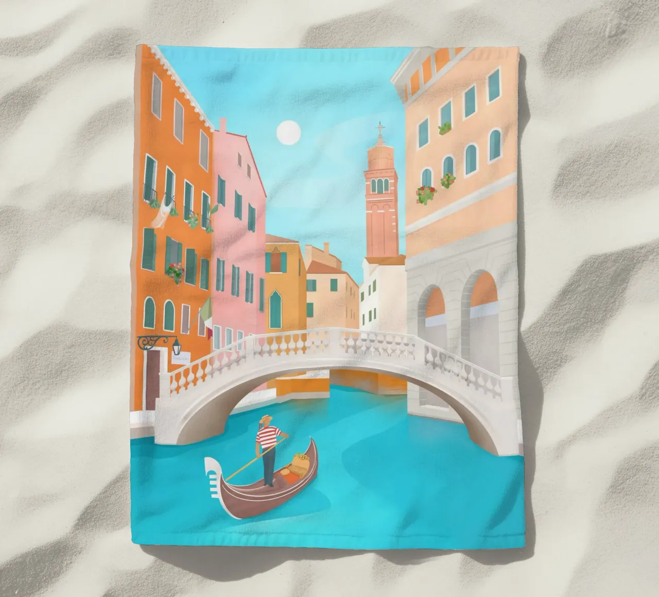 Venice telo mare da PetrArts