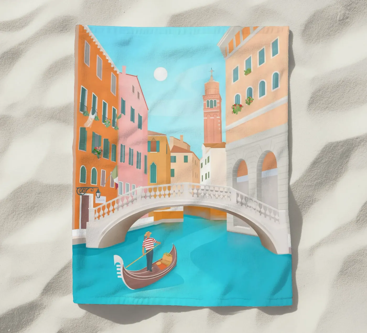 Venice telo mare da PetrArts