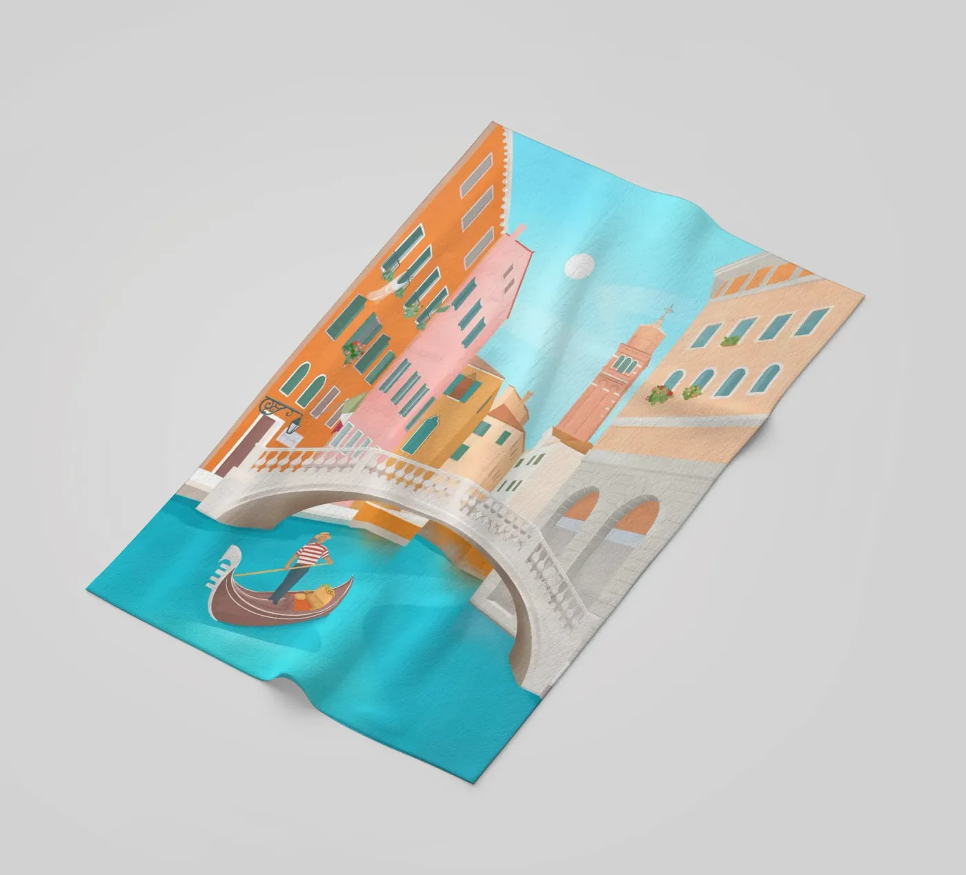 Venice telo mare da PetrArts