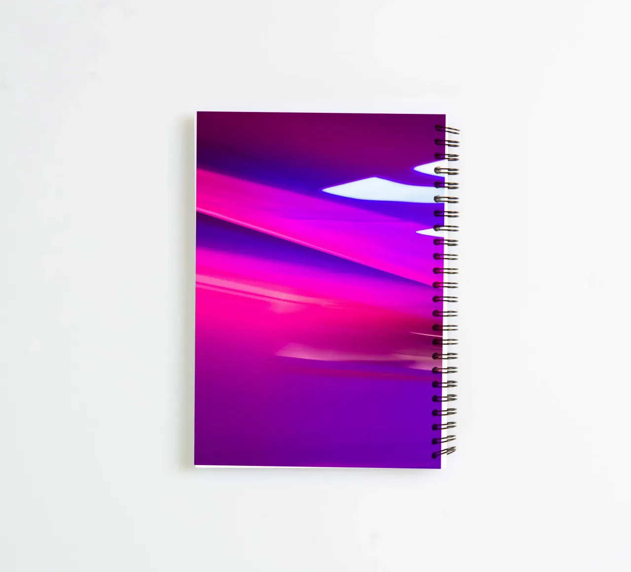 PINK SPEED spiral notebook by Flo Klein