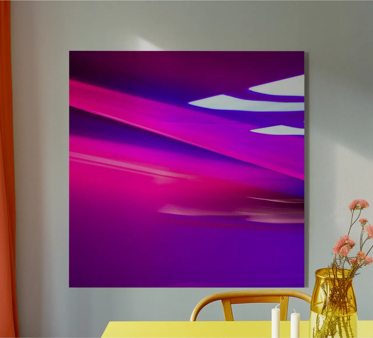PINK SPEED plexiglass da Flo Klein