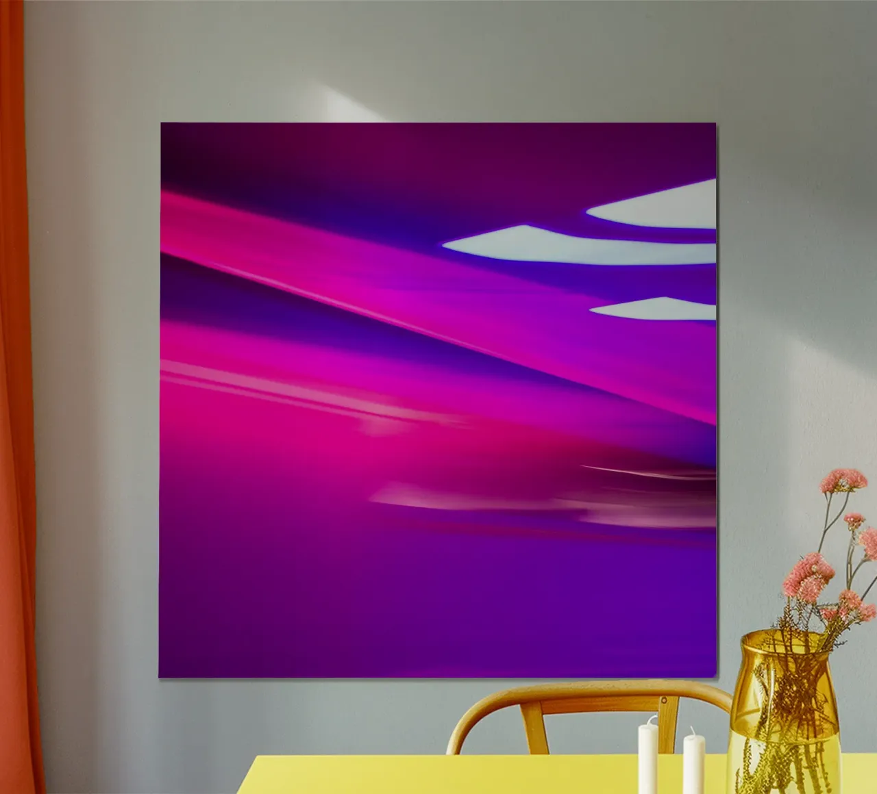 PINK SPEED hahnemühle by Flo Klein