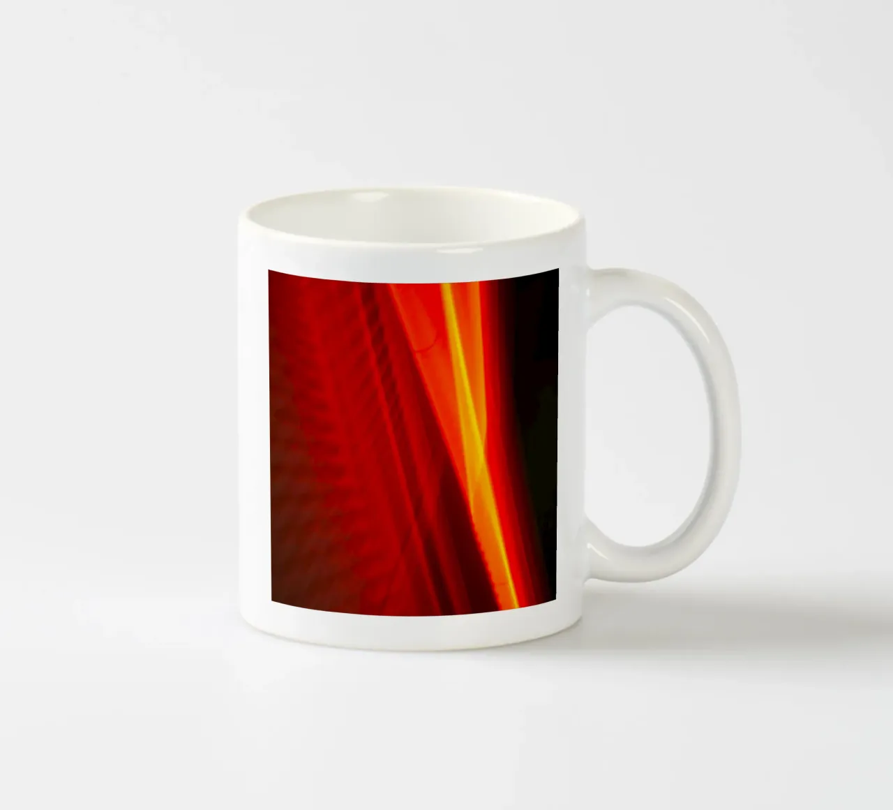 RED SPEED tazza in ceramica da Flo Klein