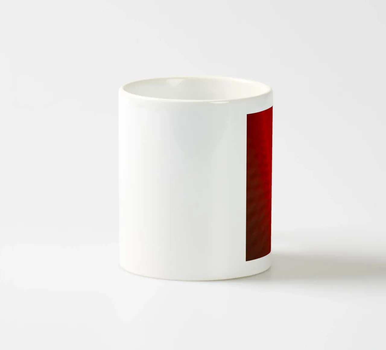 RED SPEED tazza in ceramica da Flo Klein