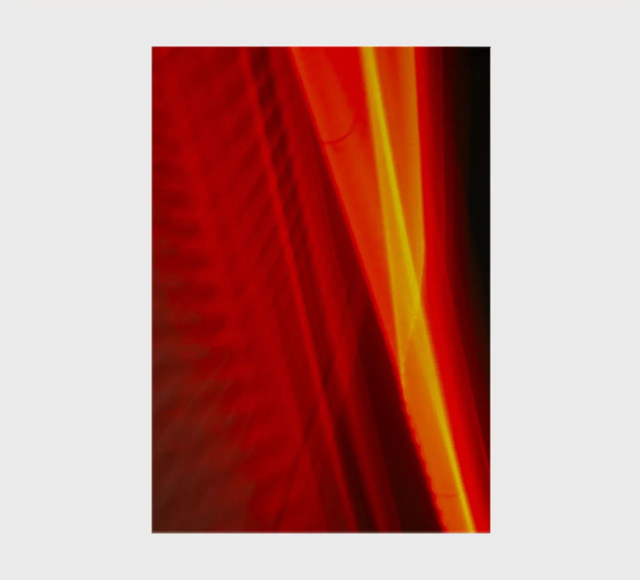 RED SPEED notebook by Flo Klein
