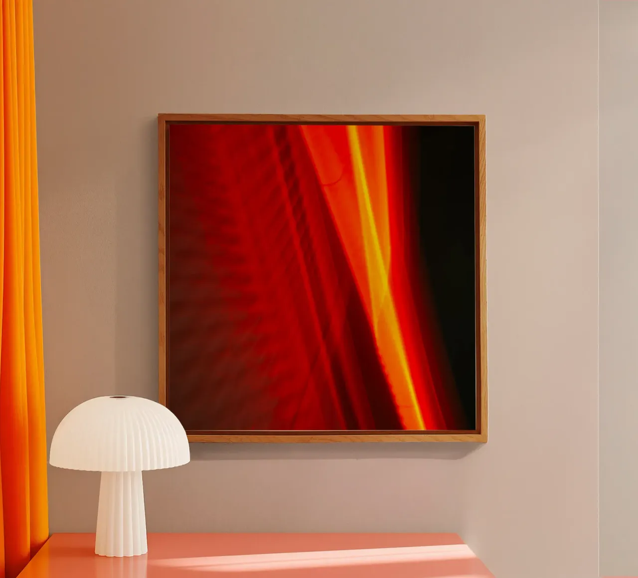 RED SPEED plexiglass da Flo Klein