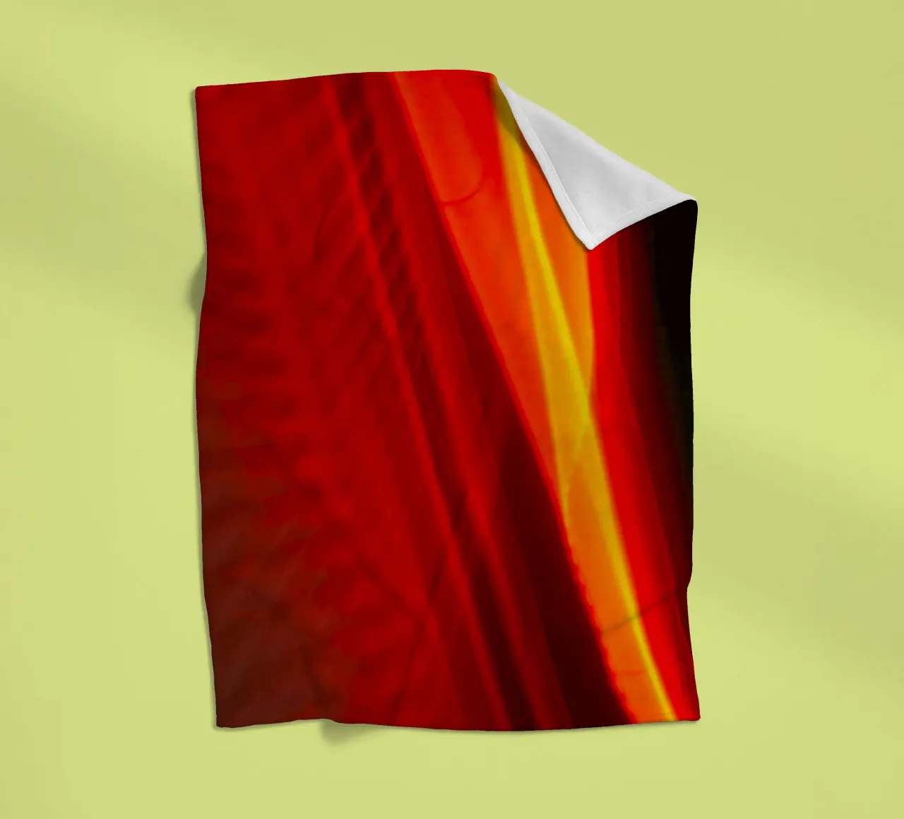 RED SPEED coperta in pile da Flo Klein