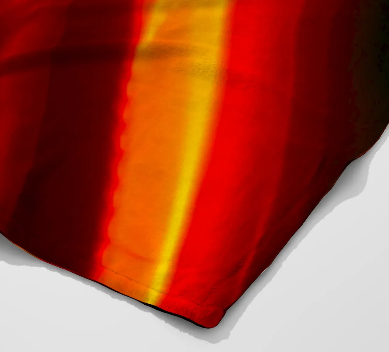 RED SPEED coperta in pile da Flo Klein