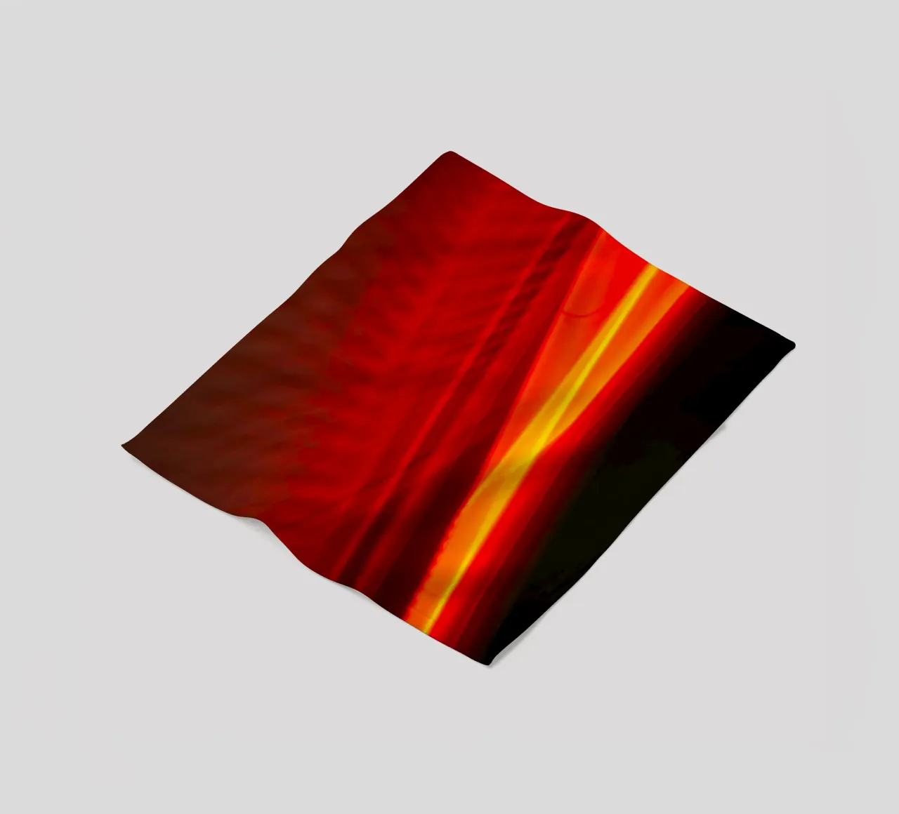 RED SPEED coperta in pile da Flo Klein