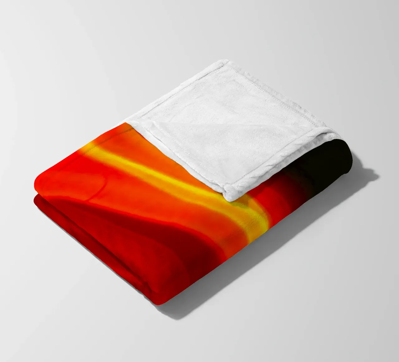 RED SPEED coperta in pile da Flo Klein
