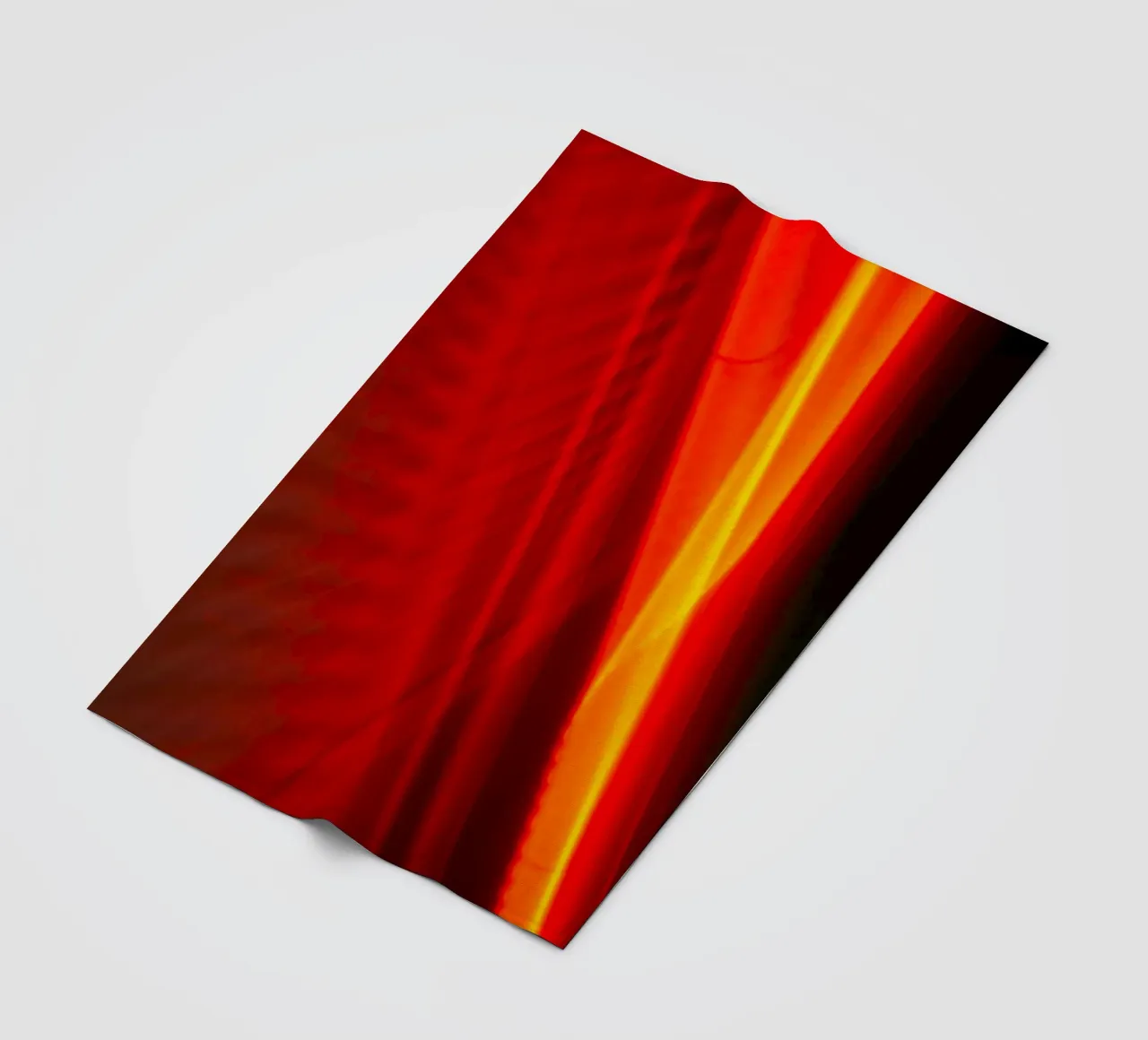 RED SPEED coperta in pile da Flo Klein