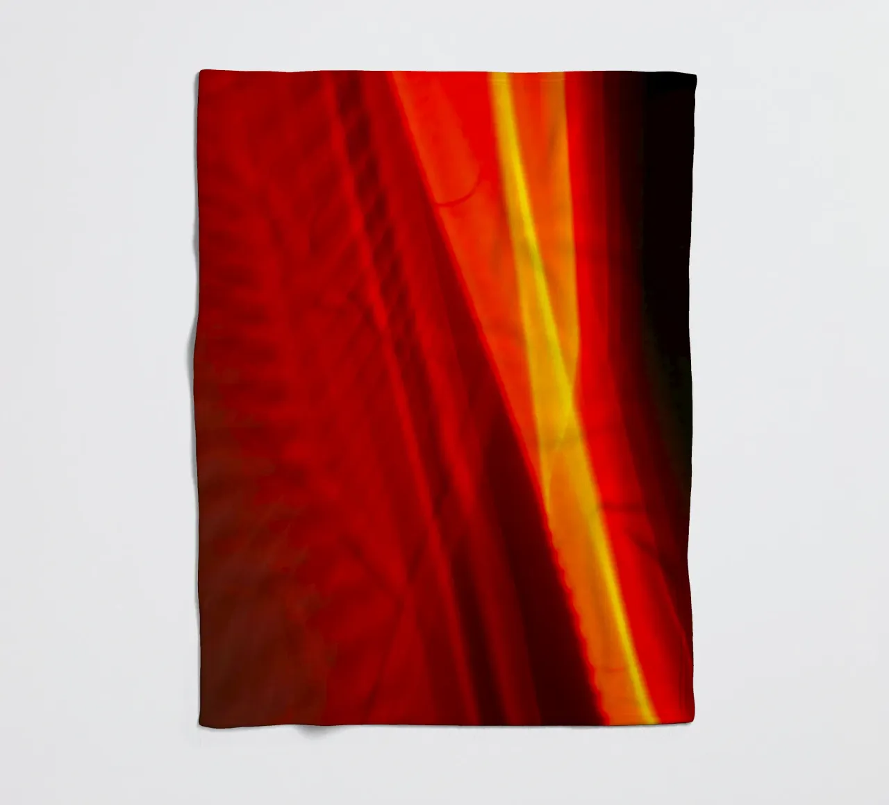 RED SPEED coperta in pile da Flo Klein