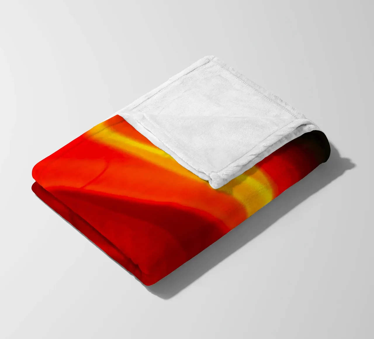 RED SPEED coperta in pile da Flo Klein