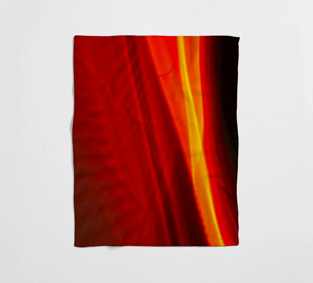 RED SPEED coperta in pile da Flo Klein
