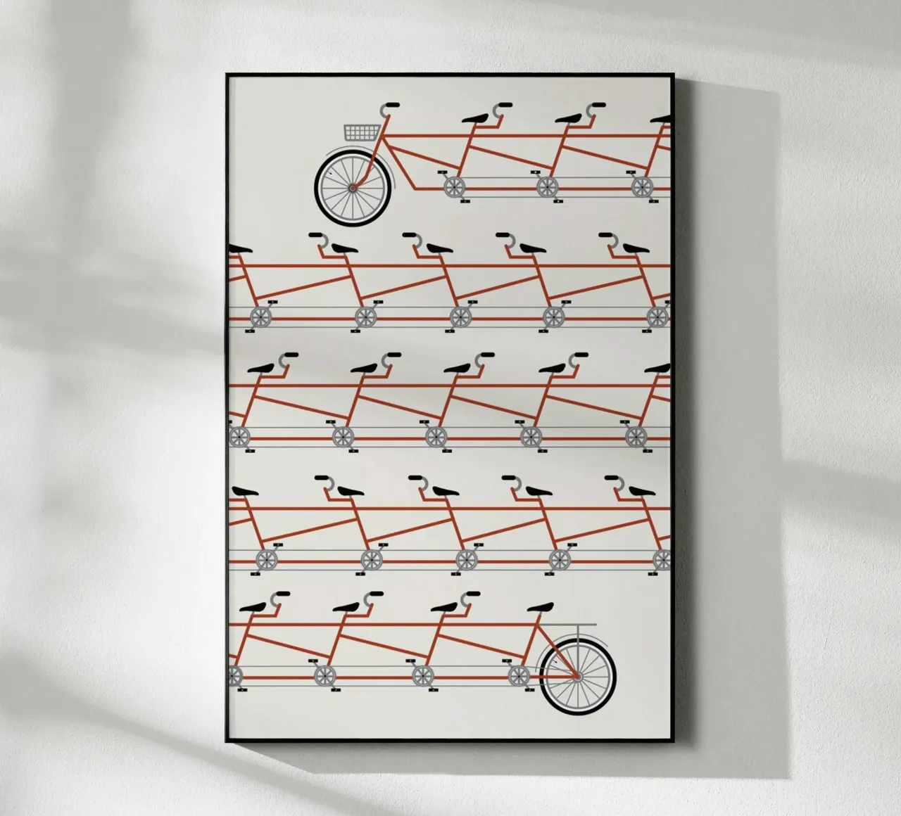 Stretched Out Tandem plexiglass da Davies Babies