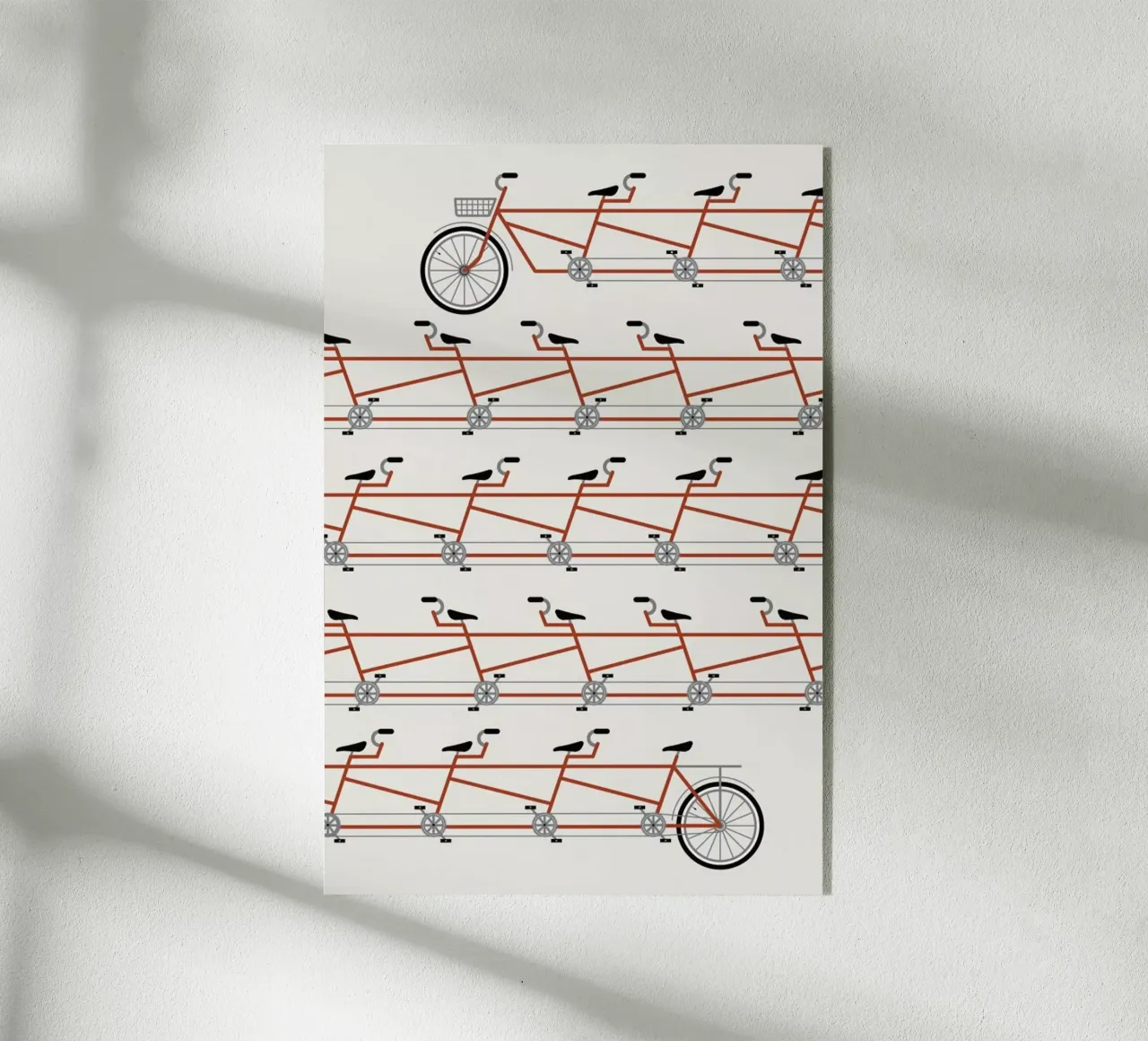 Stretched Out Tandem plexiglass da Davies Babies