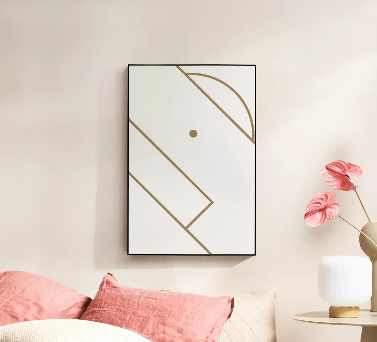 Penalty plexiglass da Dean Smith