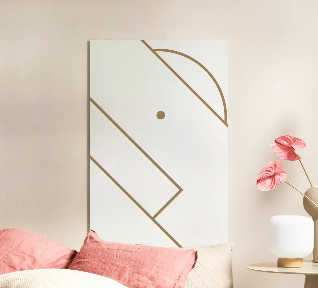 Penalty plexiglass da Dean Smith