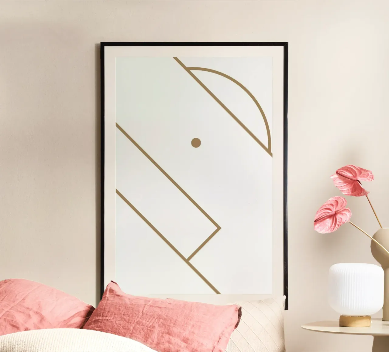 Penalty poster da Dean Smith