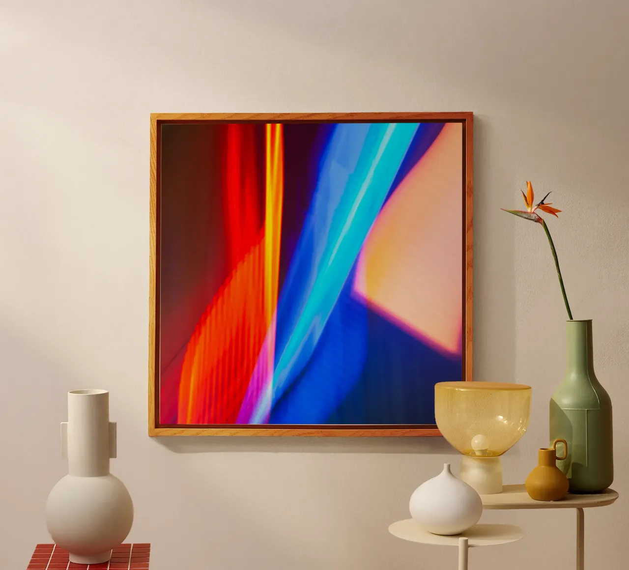 BLUESPEED plexiglass da Flo Klein