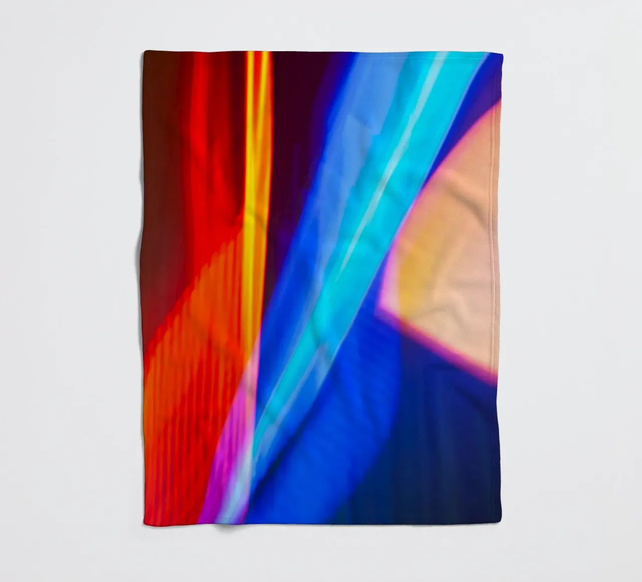 BLUESPEED coperta in pile da Flo Klein