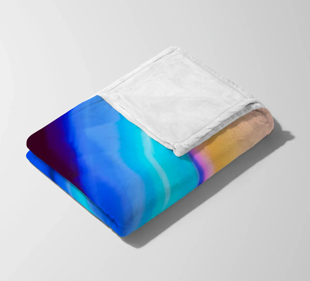 BLUESPEED coperta in pile da Flo Klein