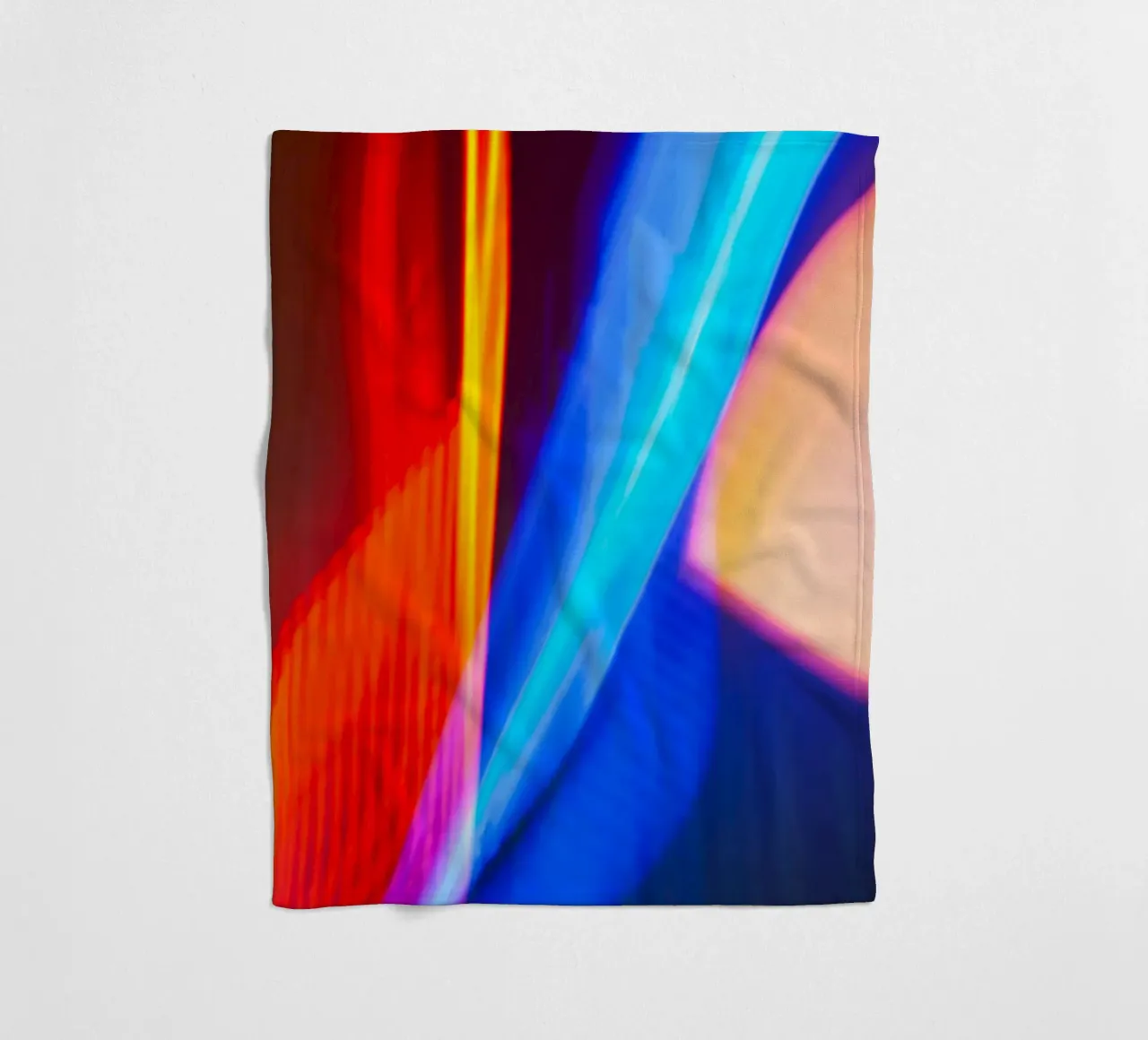 BLUESPEED coperta in pile da Flo Klein