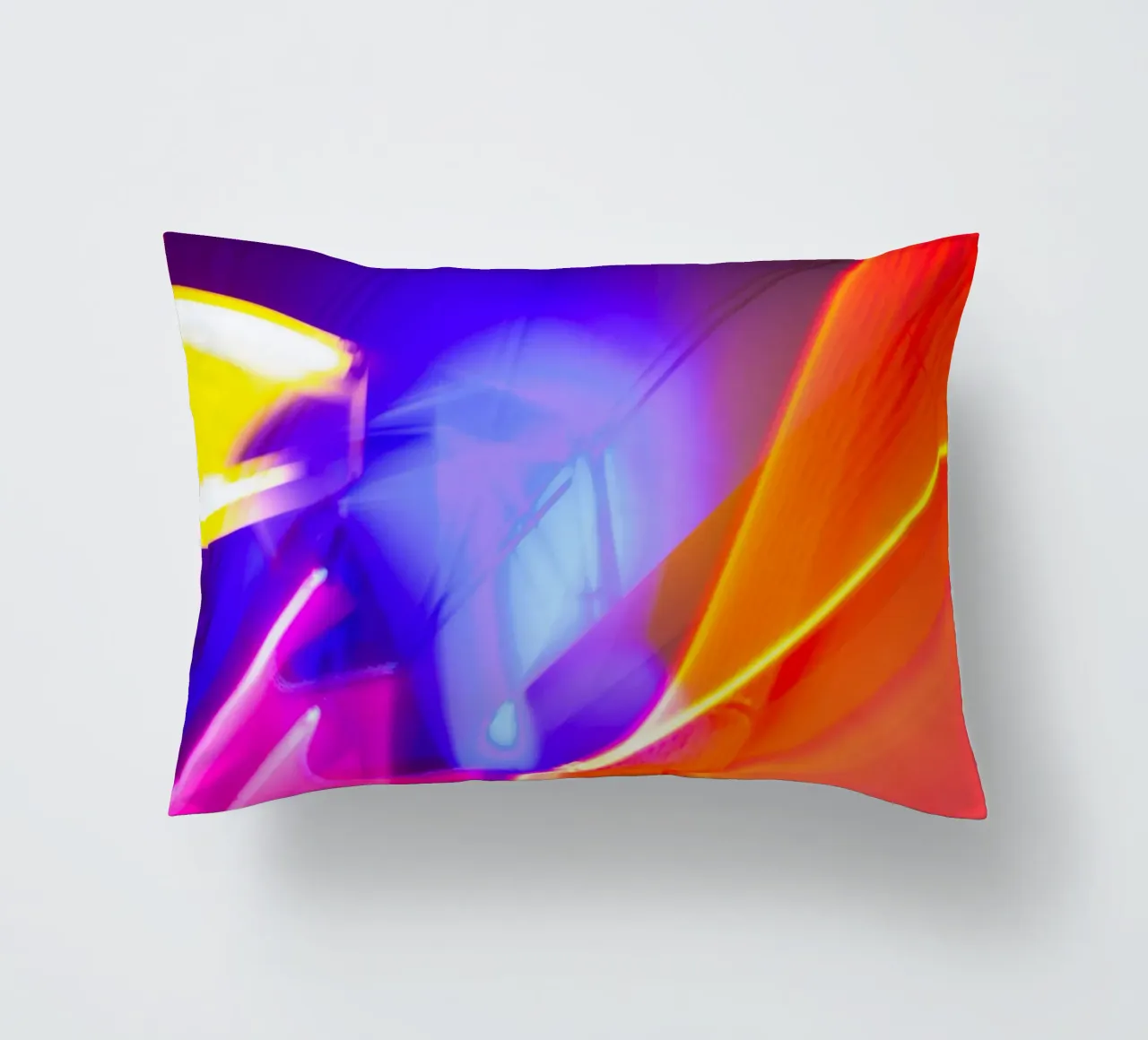 FARBEN EXPLOSION cuscino da Flo Klein