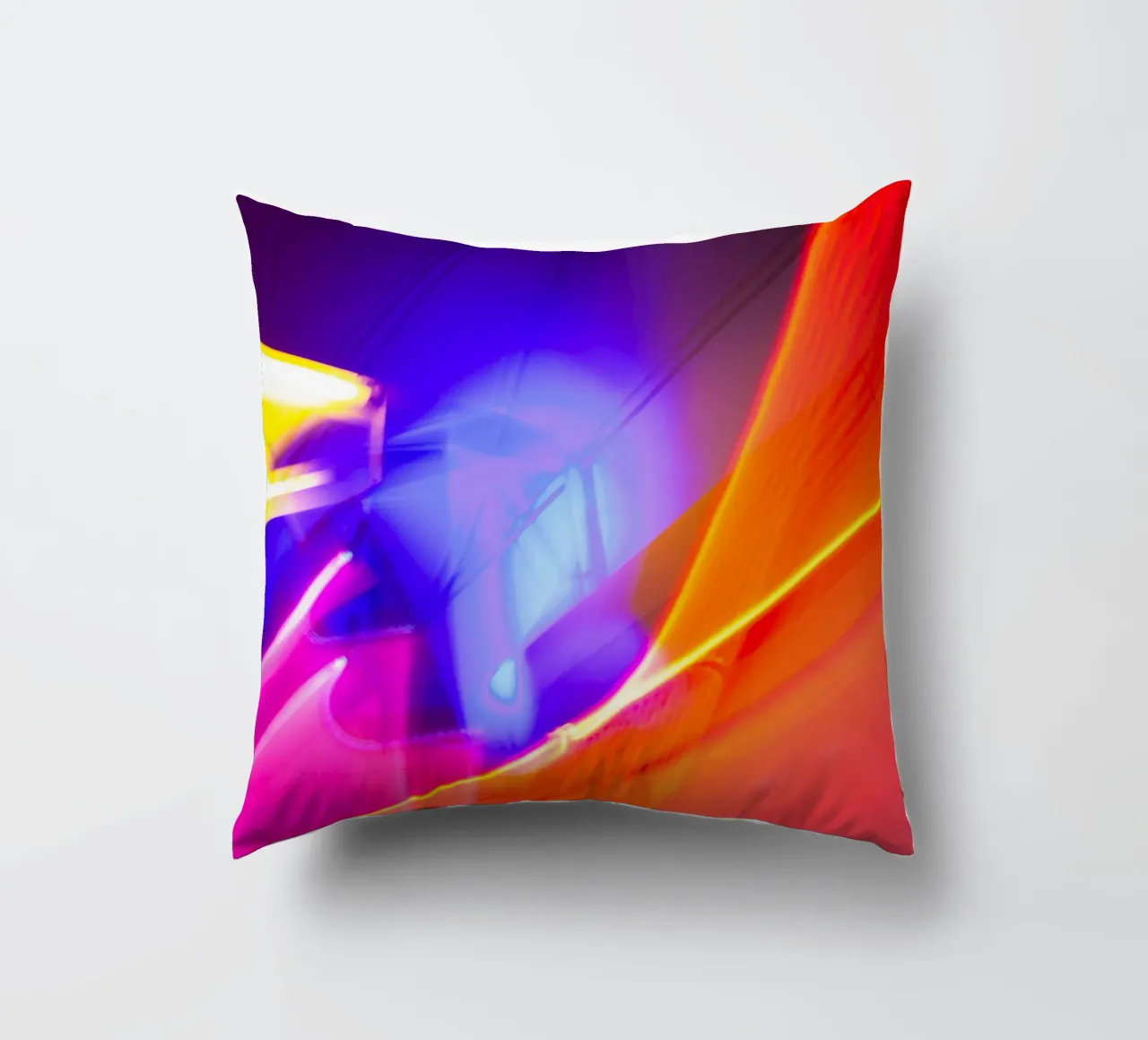 FARBEN EXPLOSION cuscino da Flo Klein
