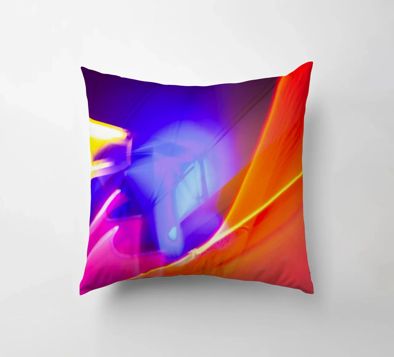 FARBEN EXPLOSION cuscino da Flo Klein