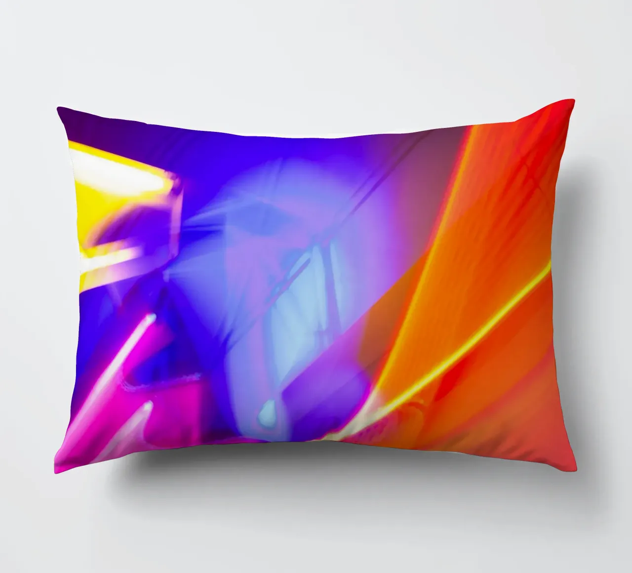 FARBEN EXPLOSION cuscino da Flo Klein