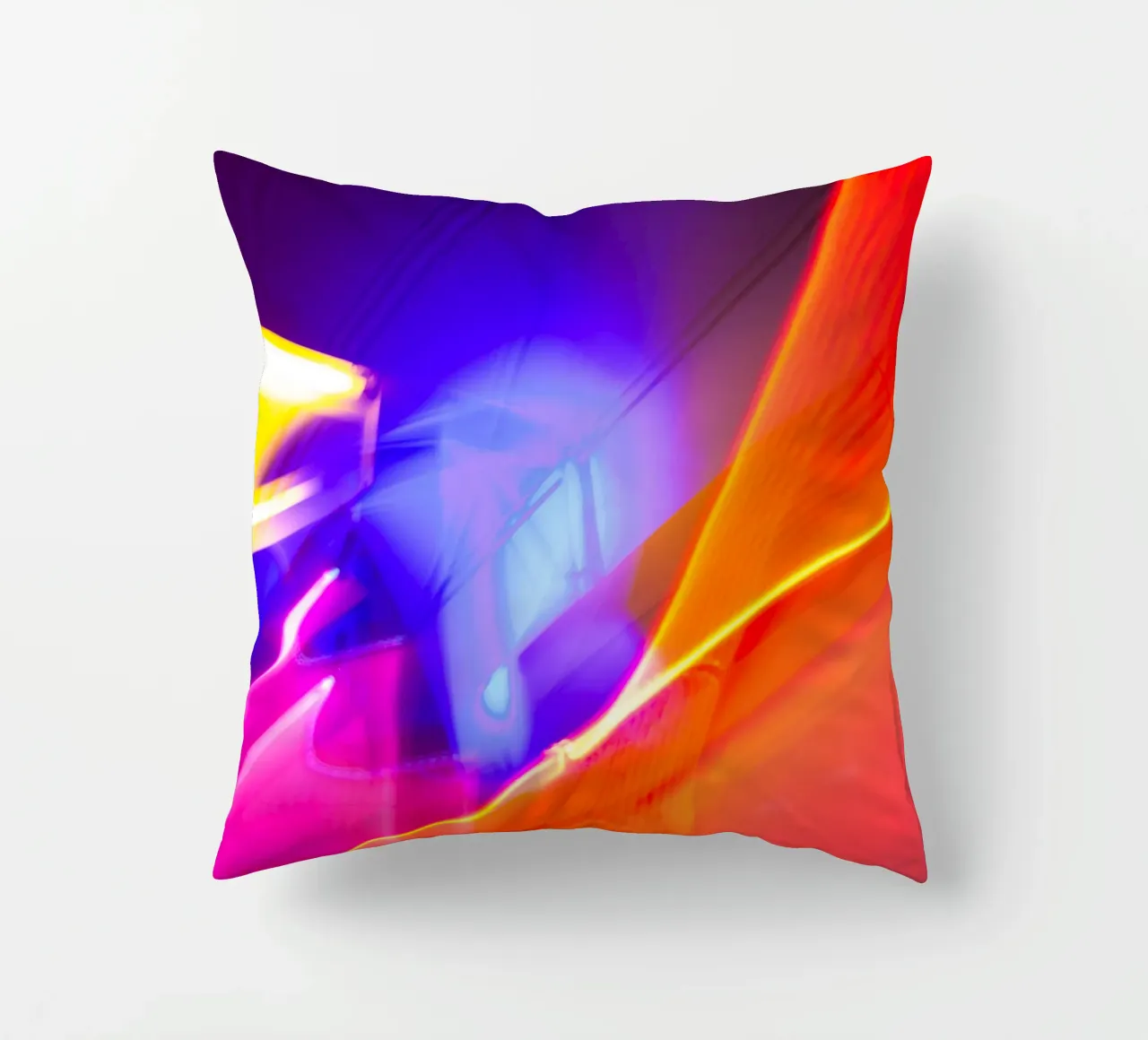 FARBEN EXPLOSION cuscino da Flo Klein