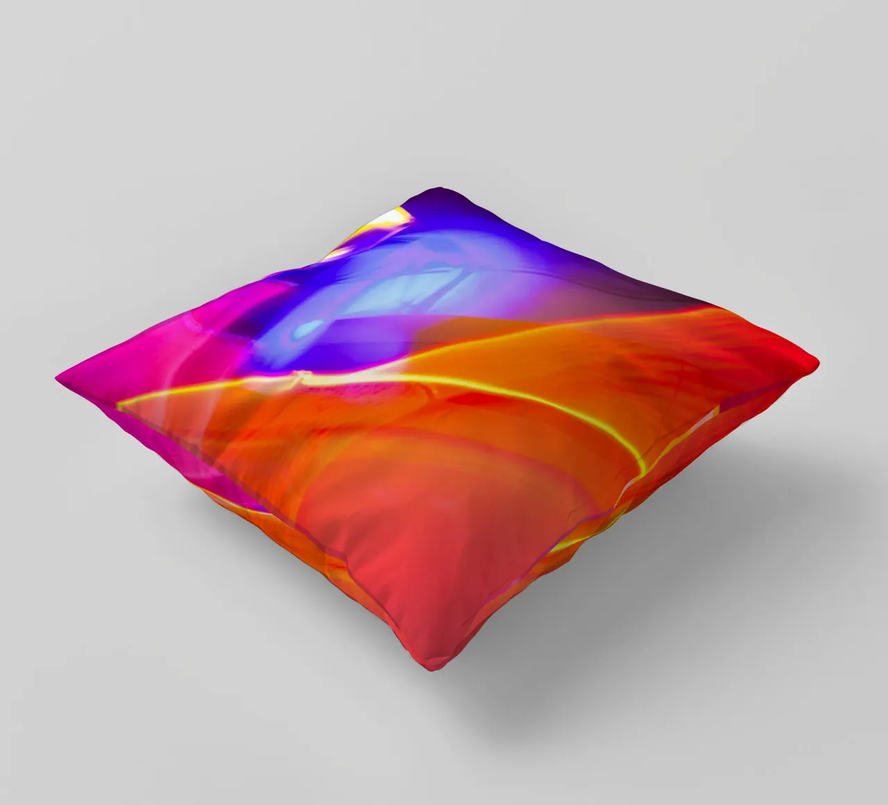 FARBEN EXPLOSION cuscino da Flo Klein