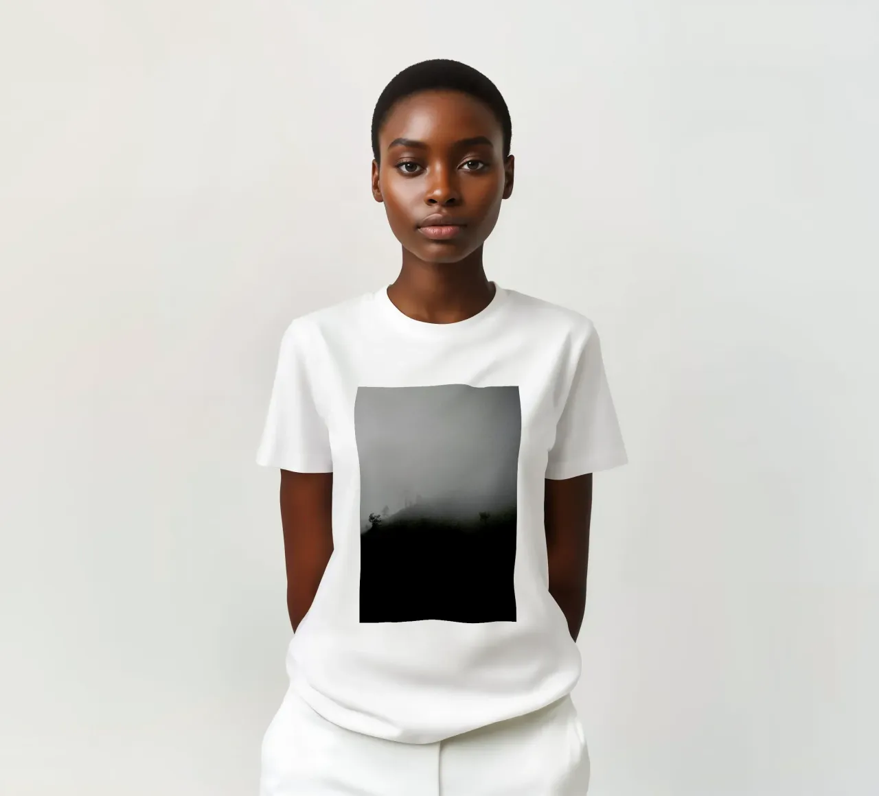 Myst Trees t-shirt da Chris Abatzis