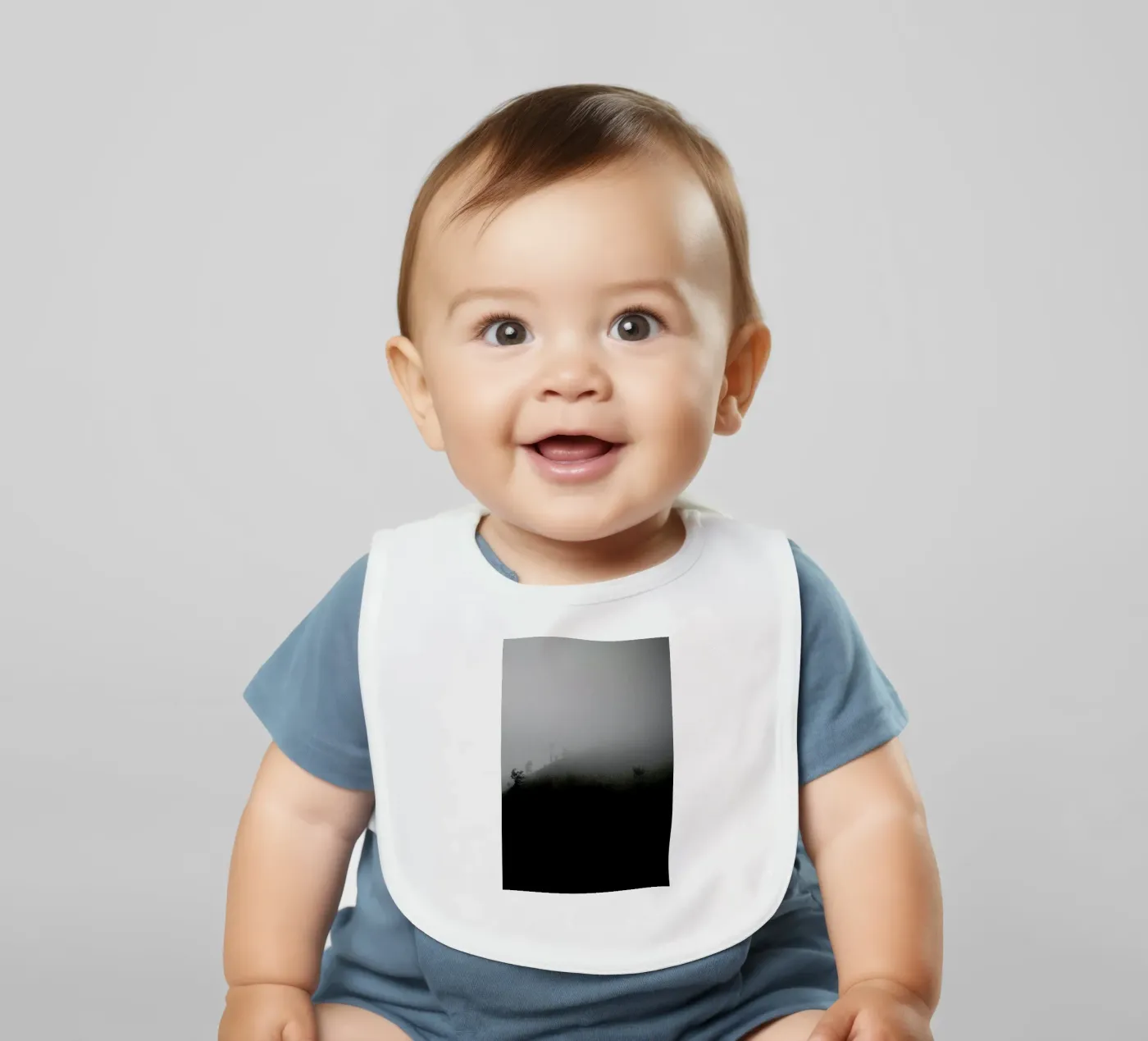 Myst Trees baby slabbetje van Chris Abatzis