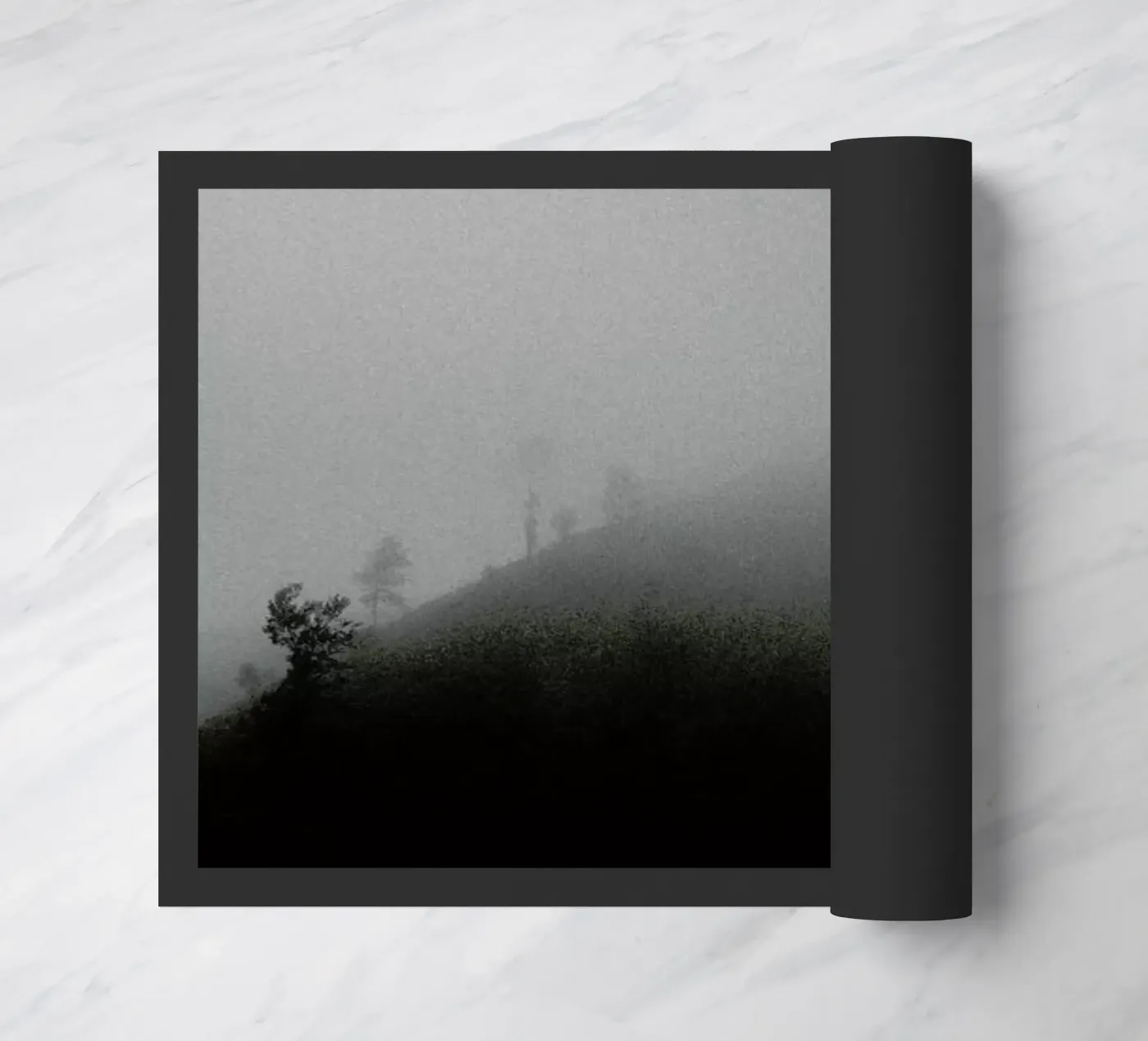 Myst Trees deurmat van Chris Abatzis