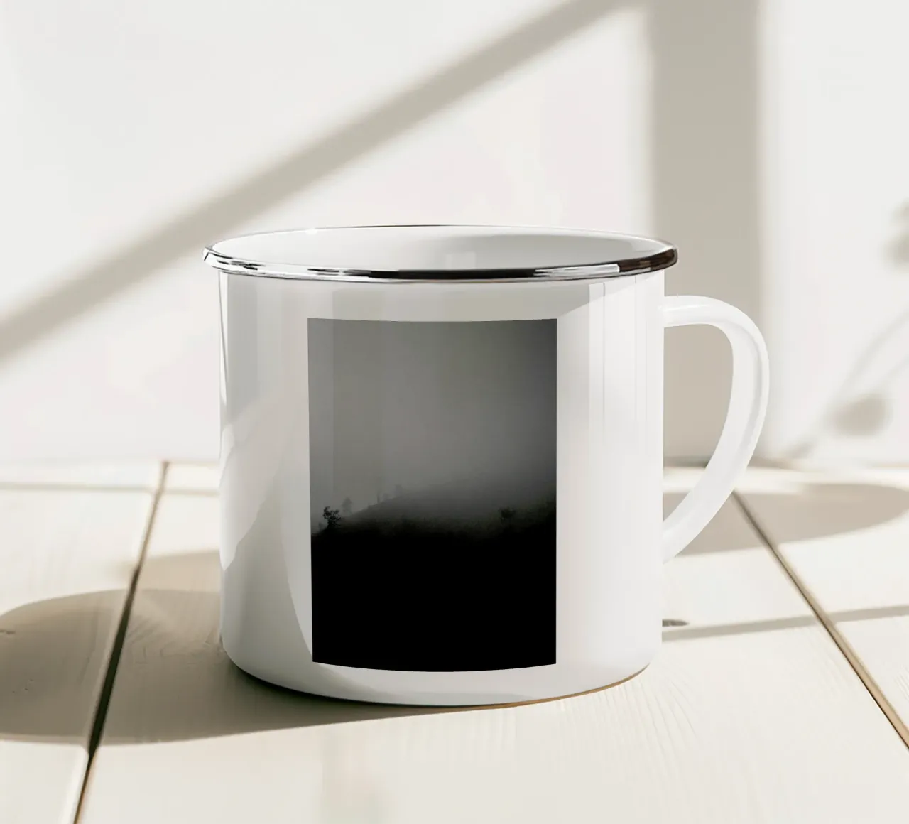 Myst Trees tazza in smalto da Chris Abatzis