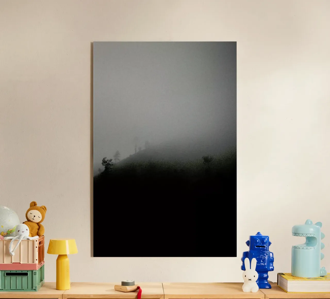 Myst Trees plexiglass da Chris Abatzis