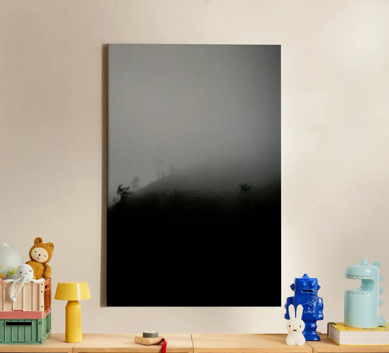 Myst Trees tela con Cornice a cassetta da Chris Abatzis