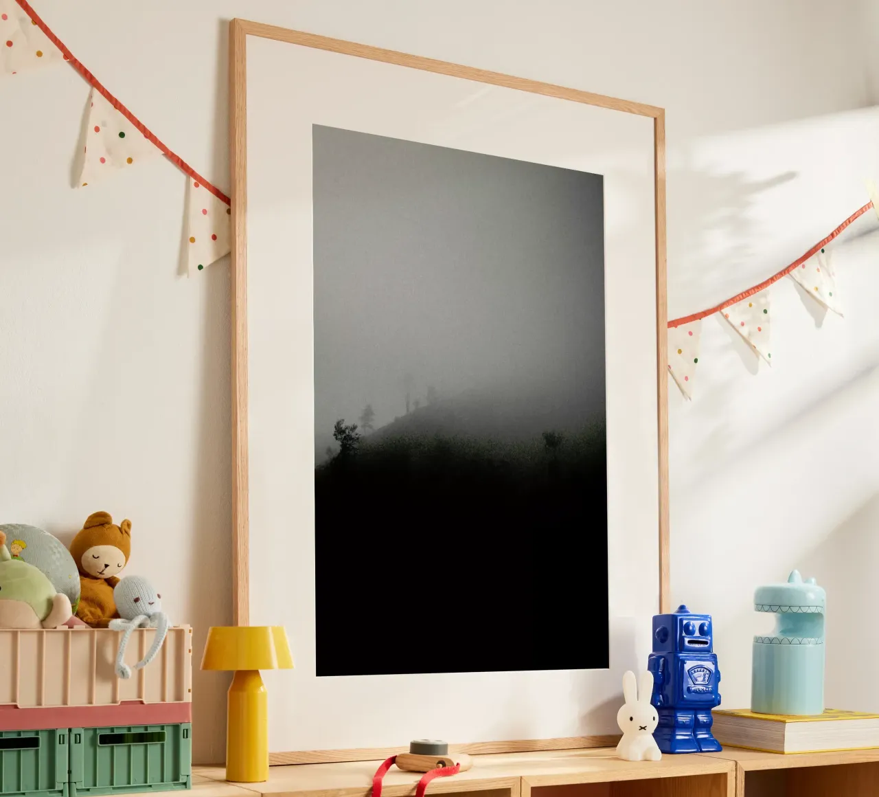 Myst Trees poster van Chris Abatzis