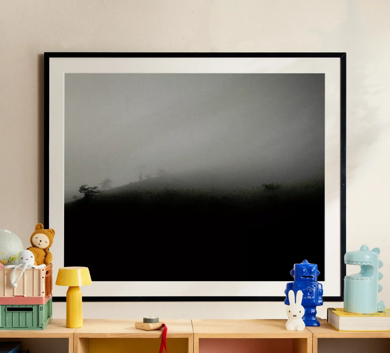 Myst Trees poster van Chris Abatzis