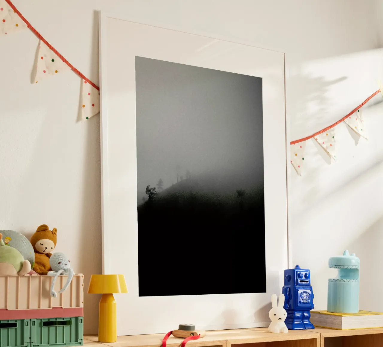 Myst Trees poster van Chris Abatzis