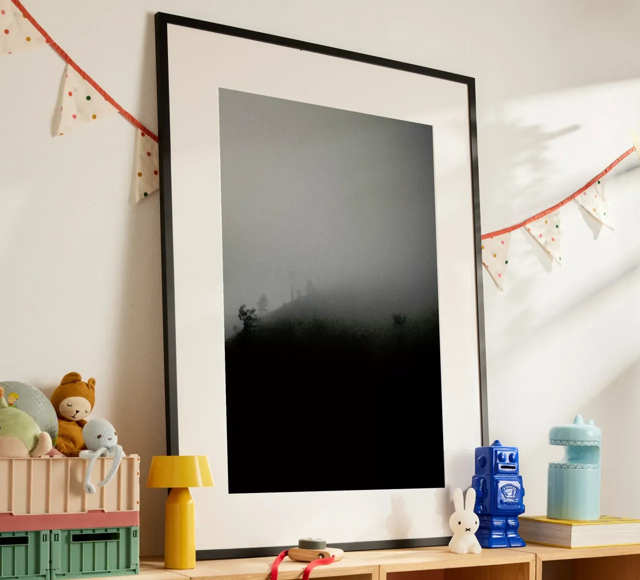 Myst Trees poster van Chris Abatzis