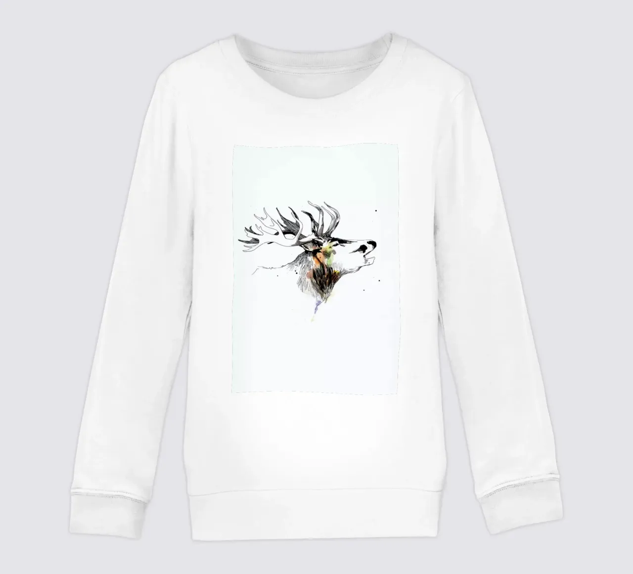 Hanjo kids sweatshirt by WALLstories
