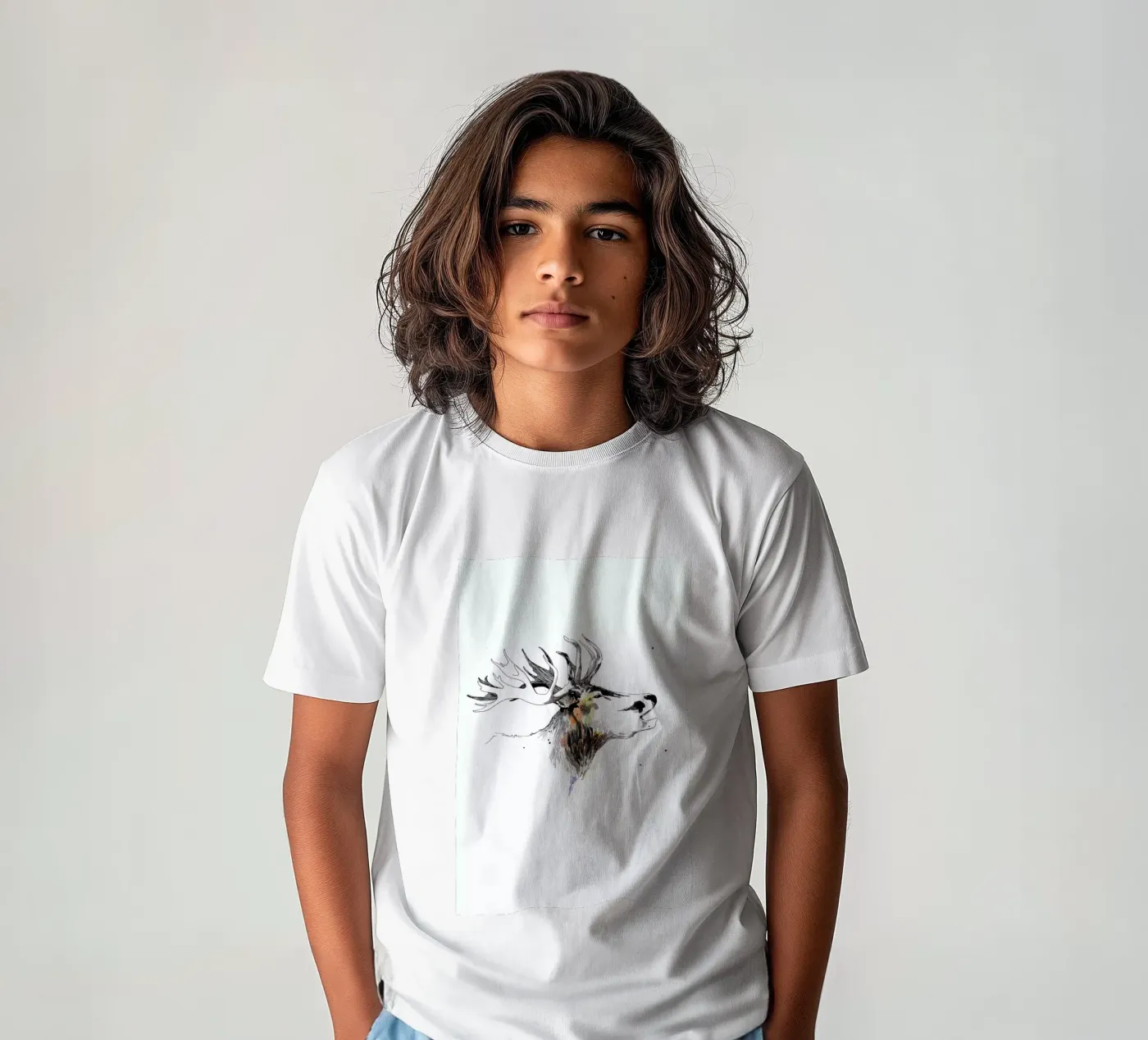 Hanjo t-shirt bambini da WALLstories